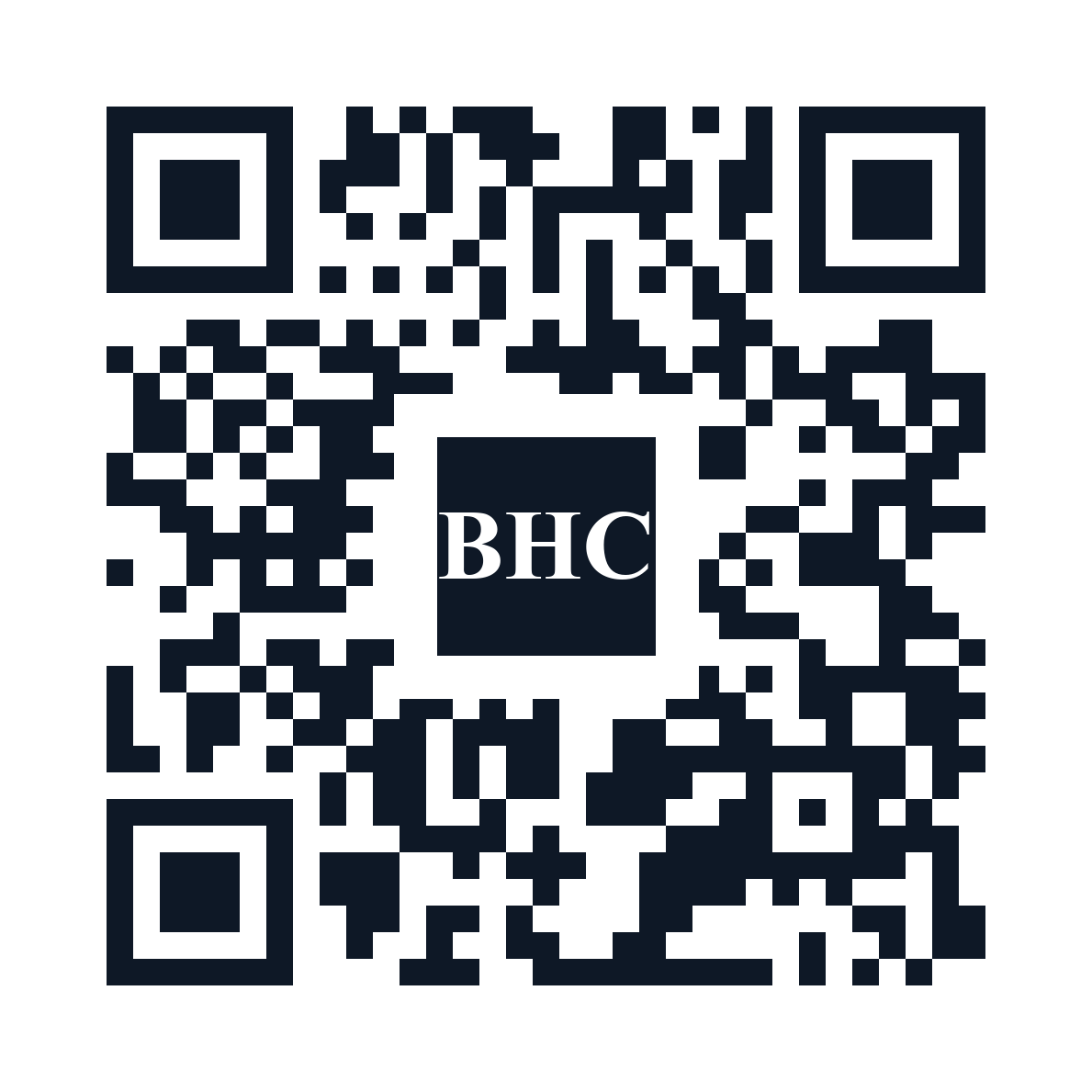 QR code linking to the Beltway Haul Co. website